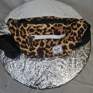 Herschel Leopard Print Waist Bag